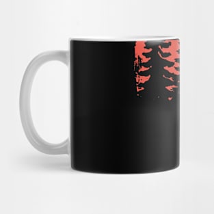 Forest silhouette Mug